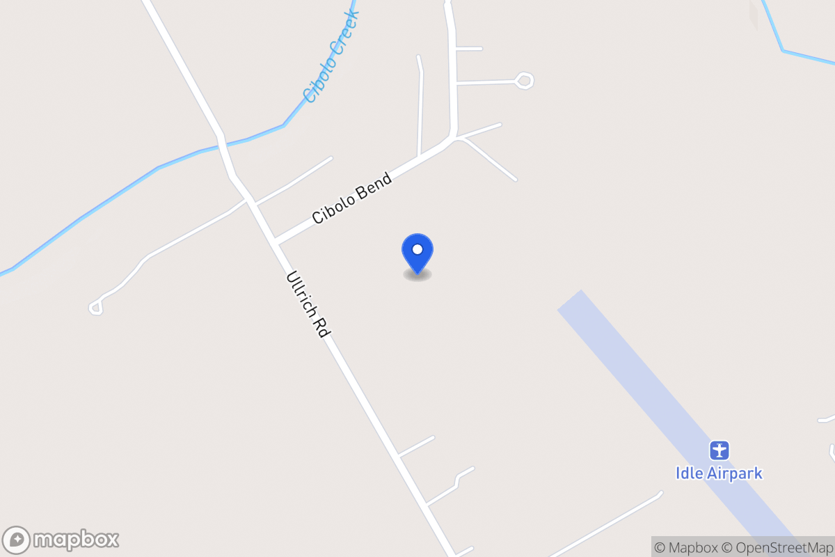 Map of 16967  Ullrich Rd