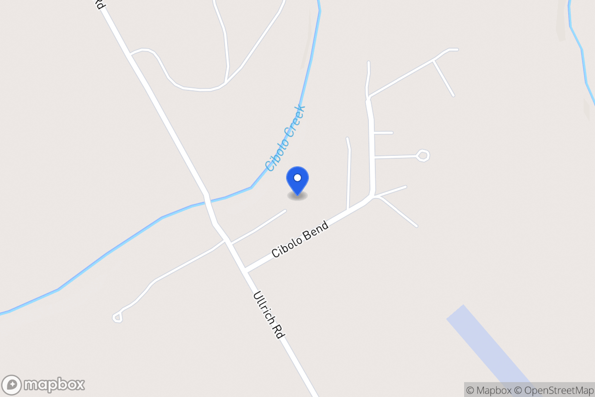 Map of 17053  Cibolo Bnd