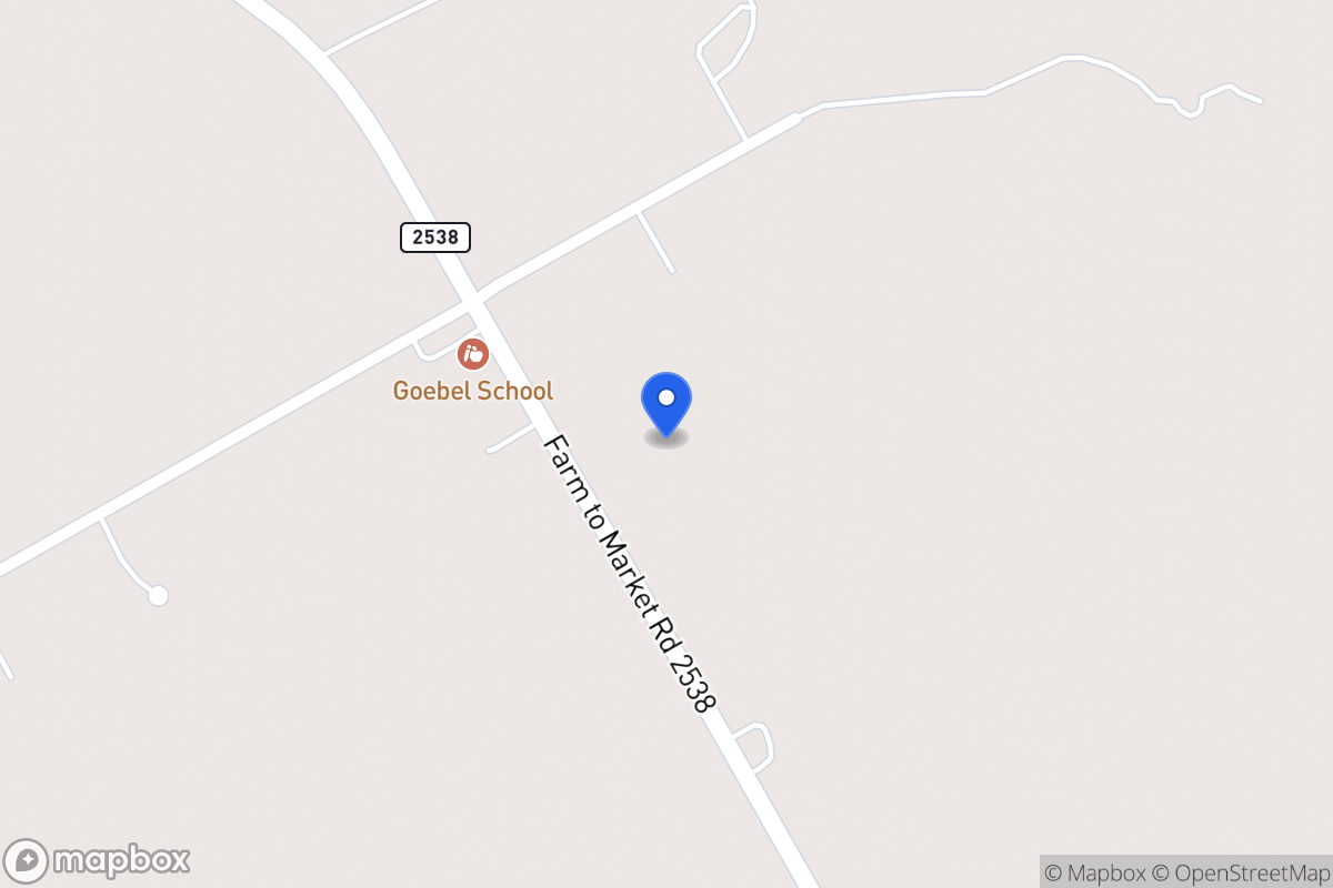 Map of 4550  Fm 2538