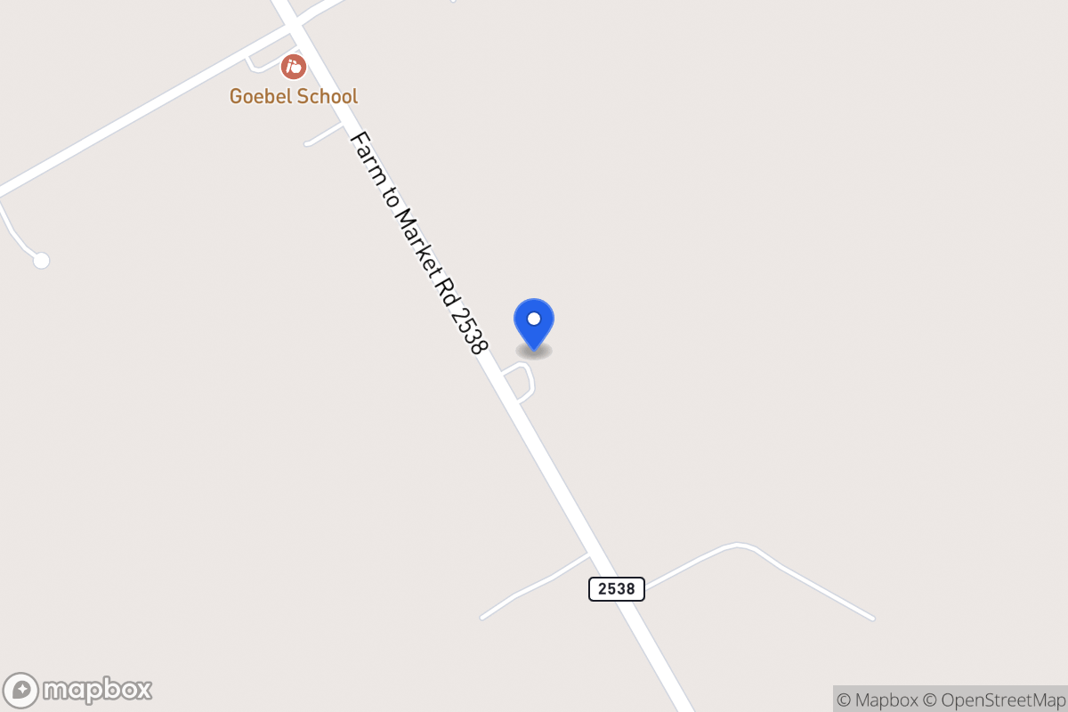 Map of 4562  Fm 2538