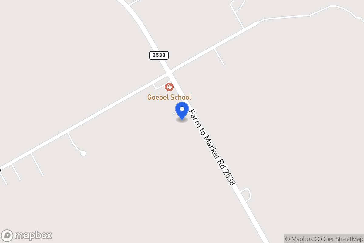 Map of 4715  Fm 2538