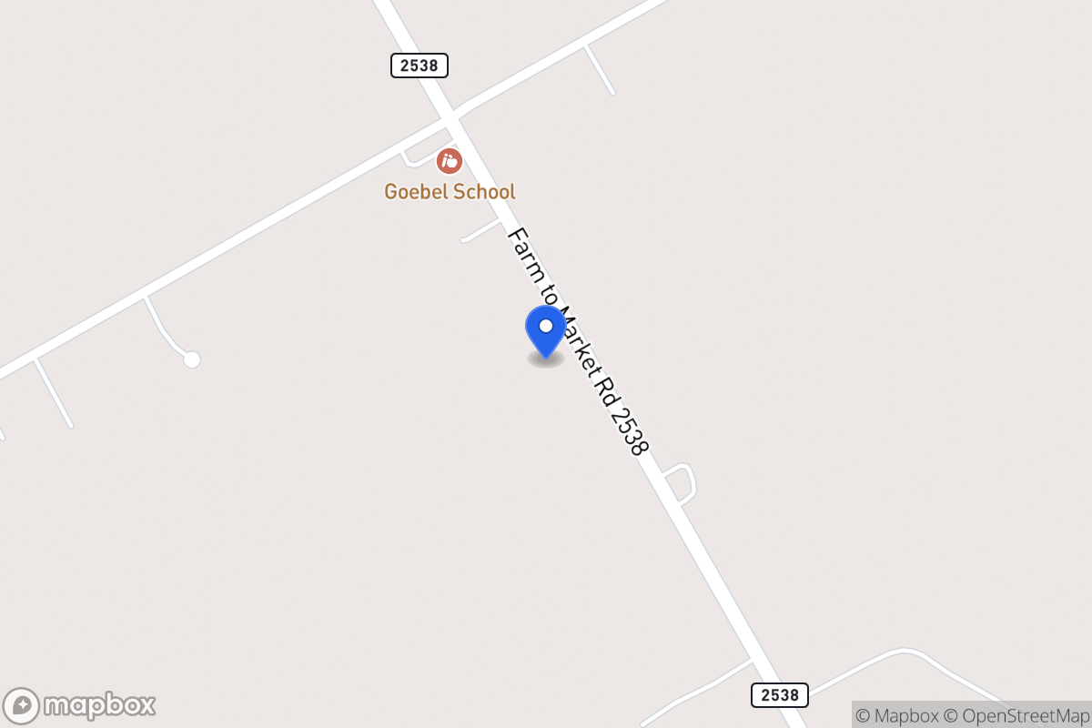 Map of 4637  Fm 2538