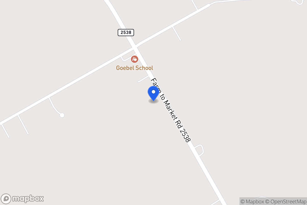Map of 4689  Fm 2538