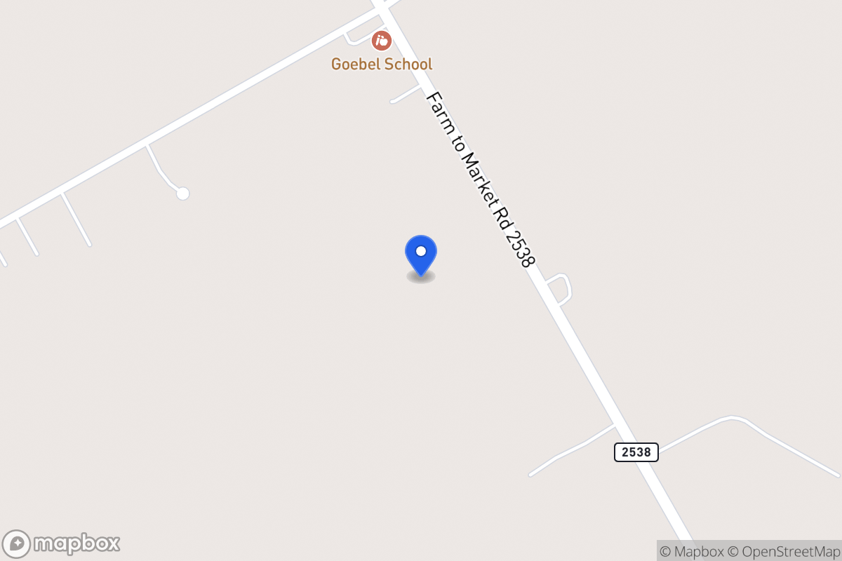 Map of 4555  Fm 2538
