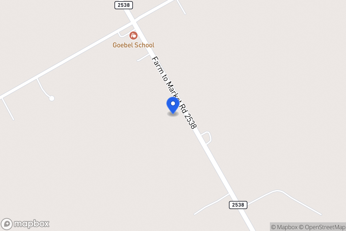 Map of 4585  Fm 2538