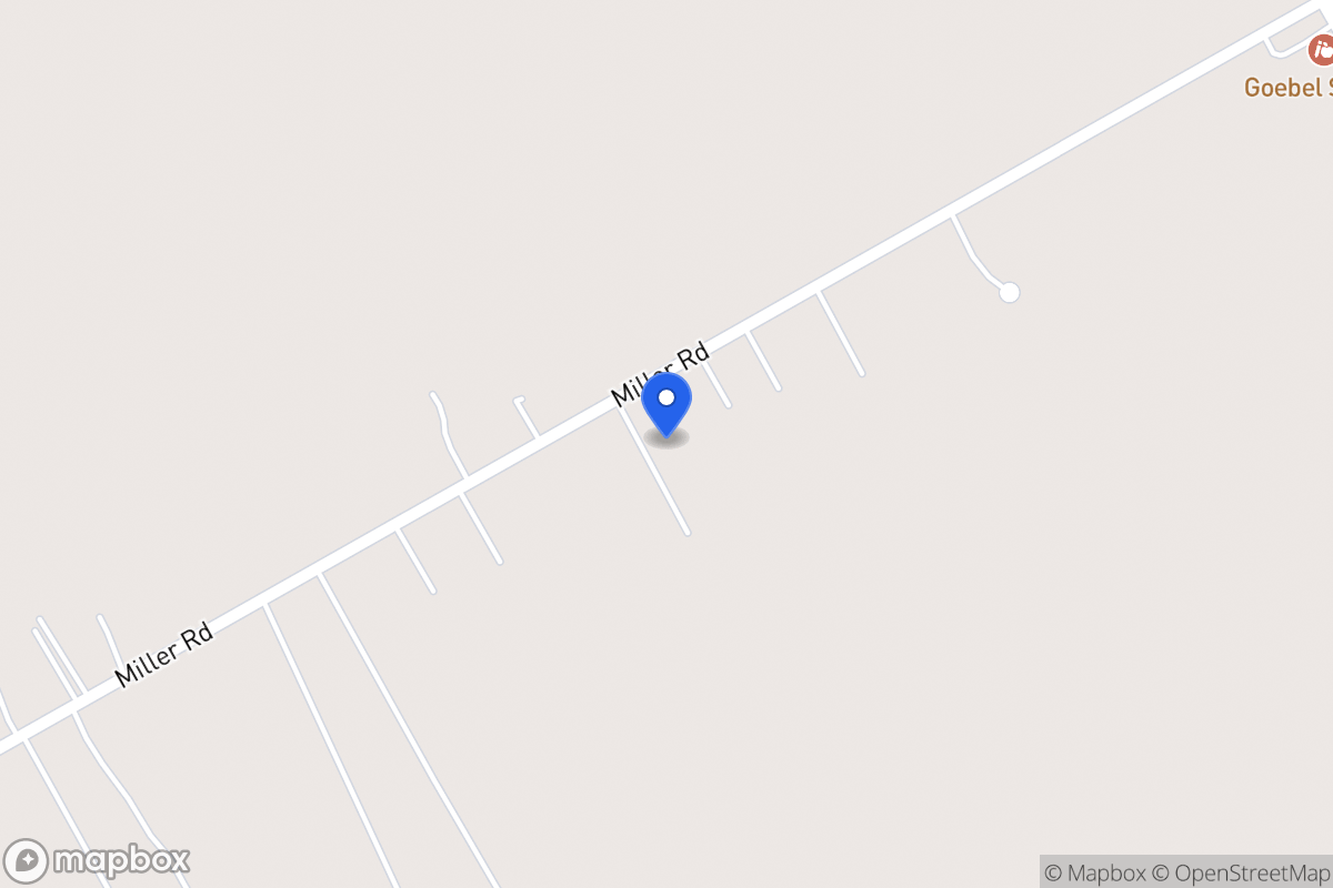 Map of 15854  Miller Rd