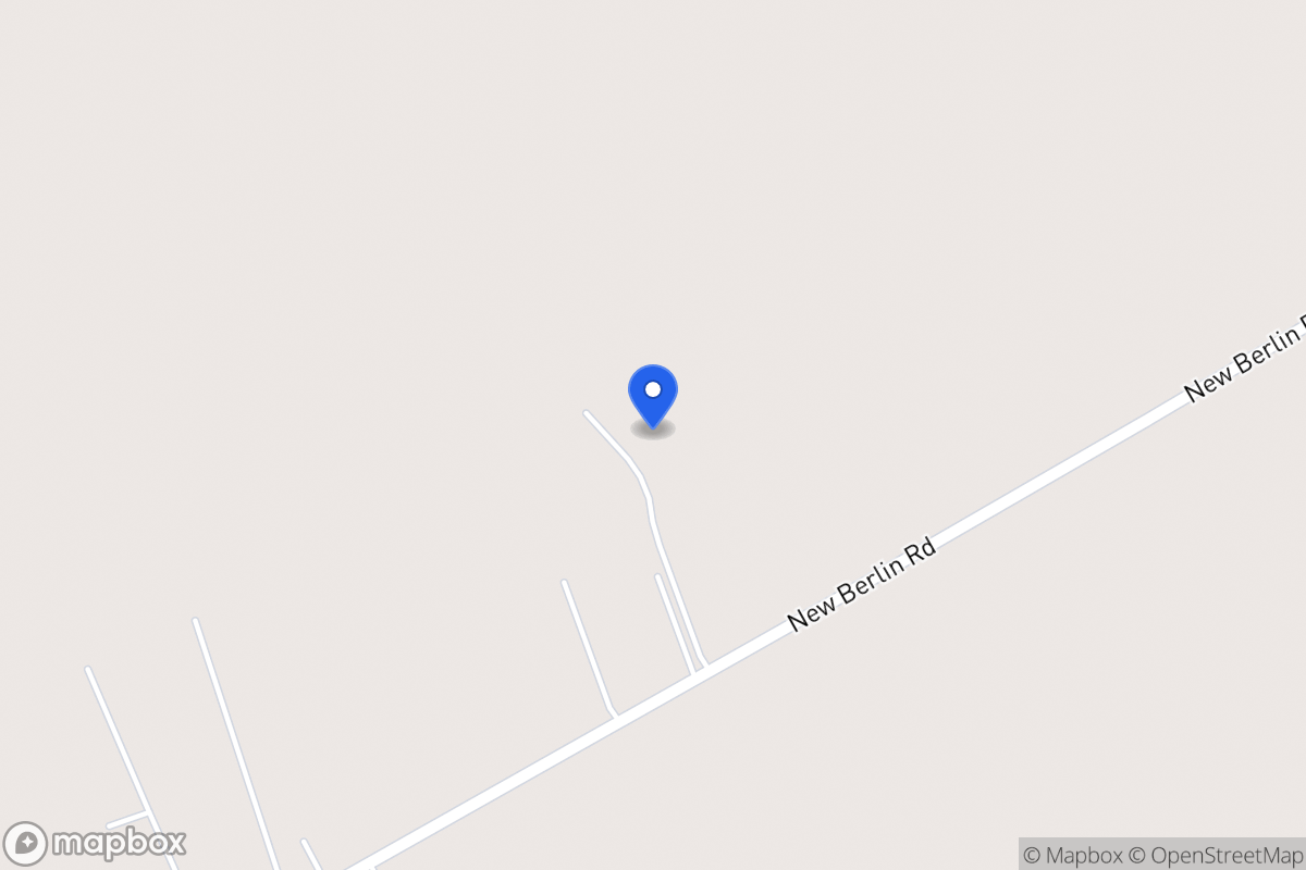 Map of 16113  New Berlin Rd