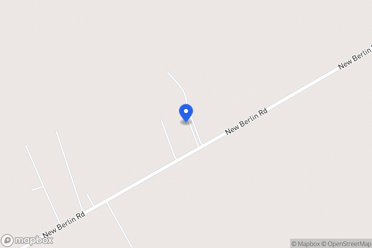 Map of 16065  New Berlin Rd