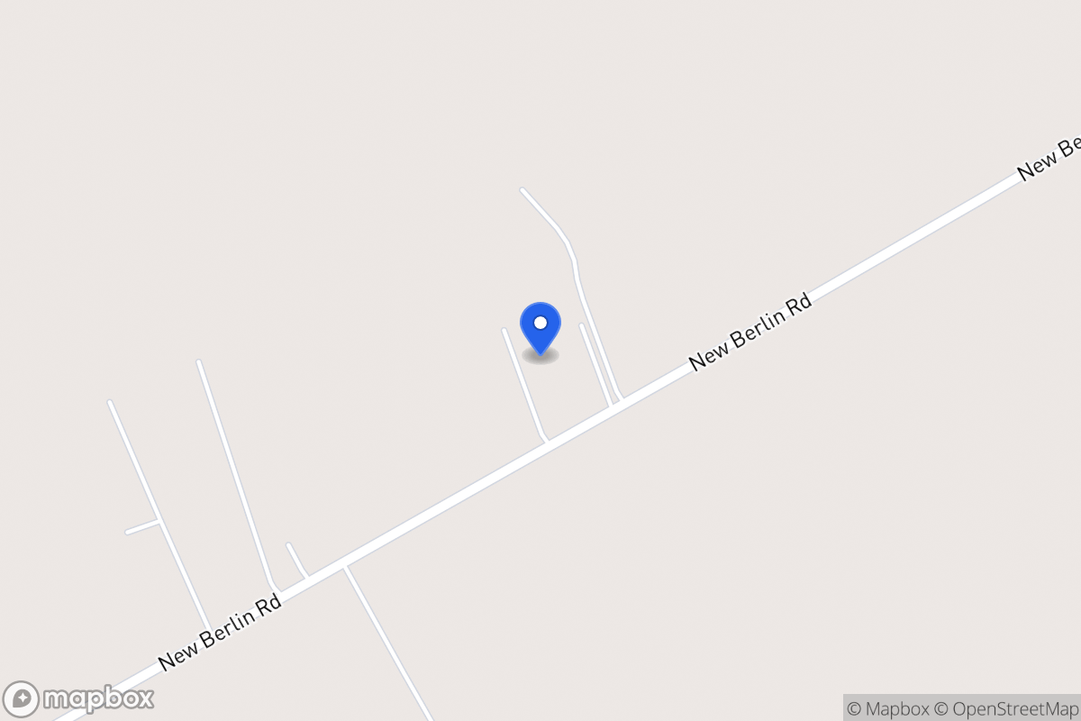 Map of 16035  New Berlin Rd