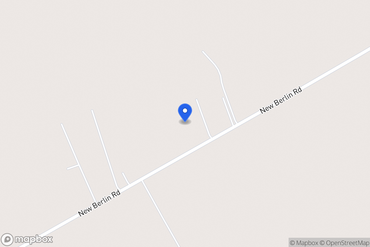 Map of 16043  New Berlin Rd