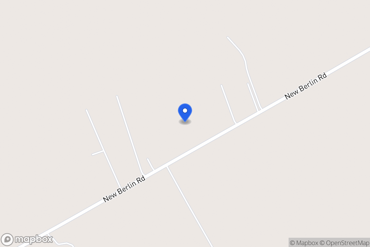 Map of 15997  New Berlin Rd