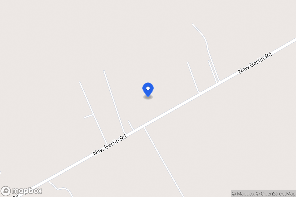Map of 15971  New Berlin Rd