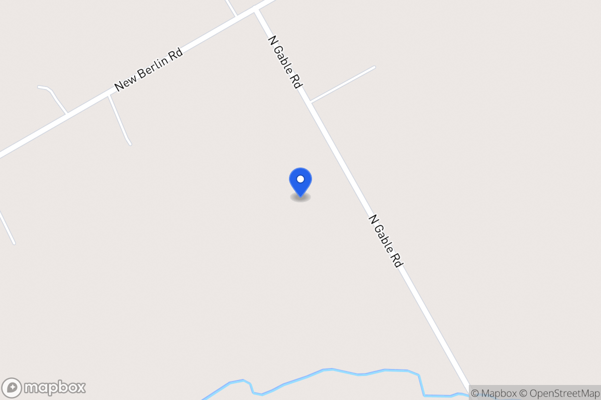 Map of 15494  New Berlin Rd