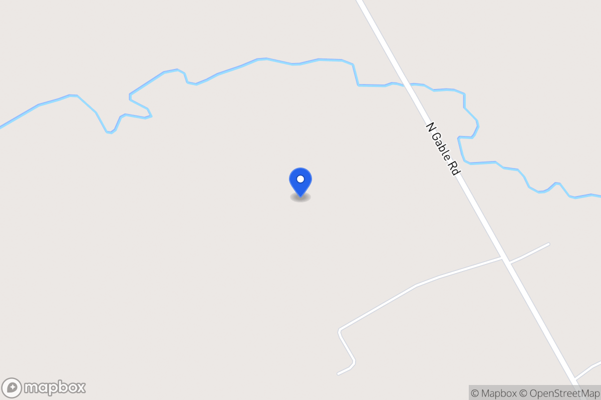 Map of 1655 N Gable Rd