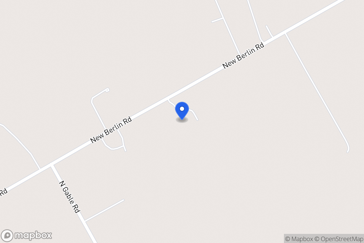 Map of 15642  New Berlin Rd