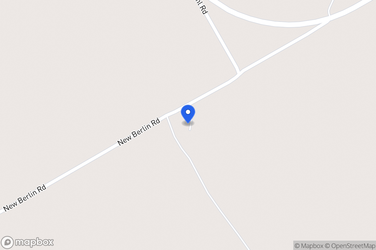 Map of 16450  New Berlin Rd
