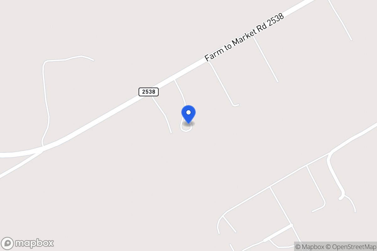 Map of 4185  Fm 2538
