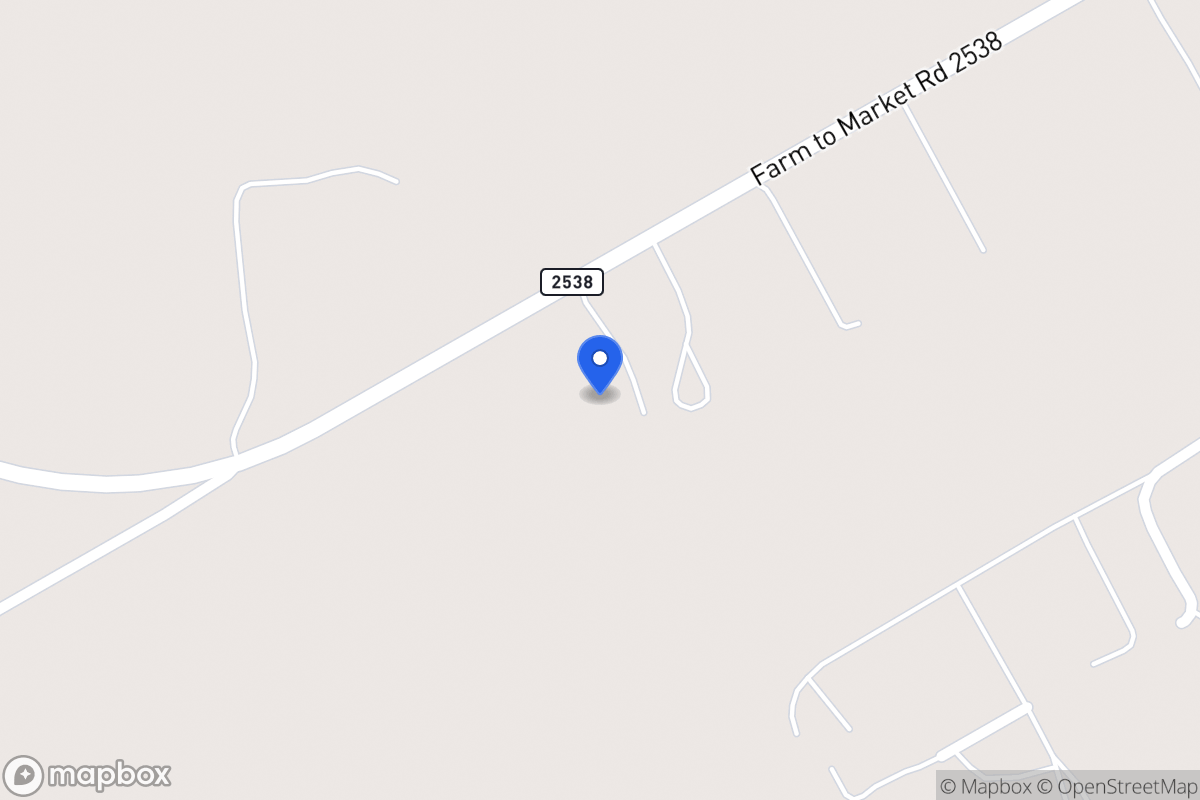 Map of 4225  Fm 2538