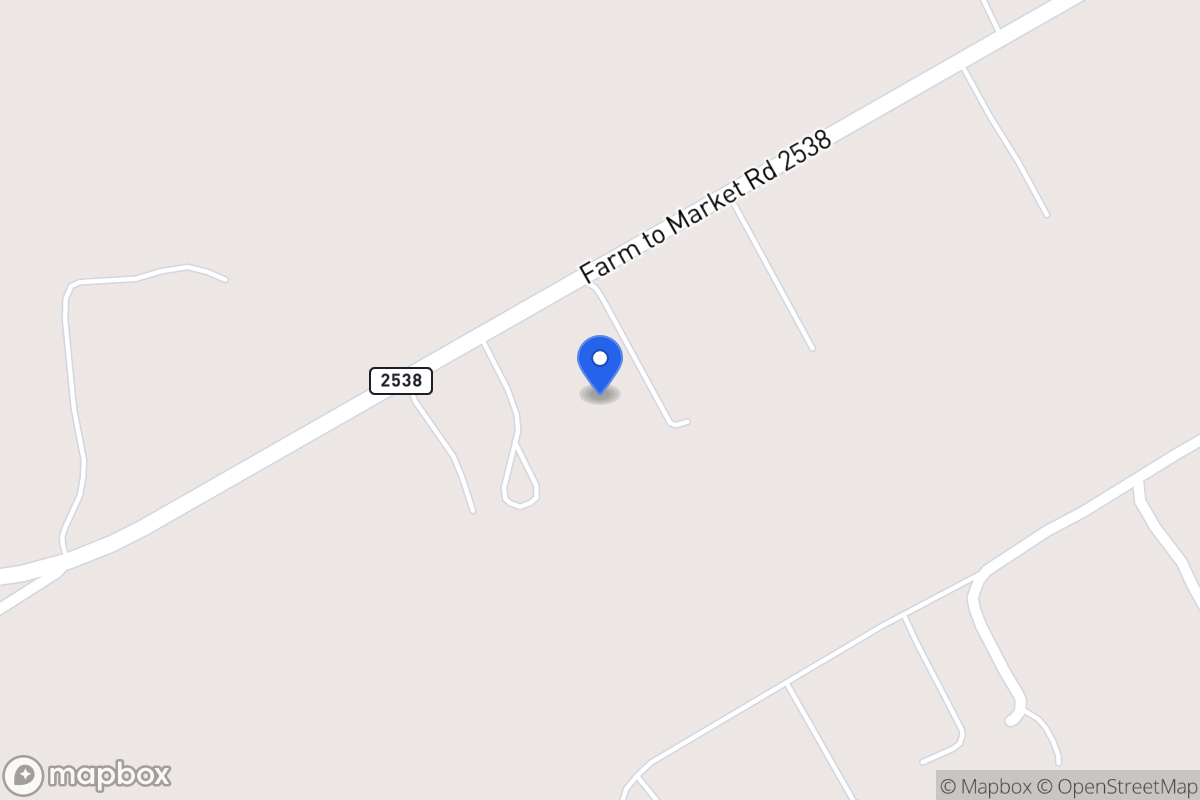 Map of 4179  Fm 2538