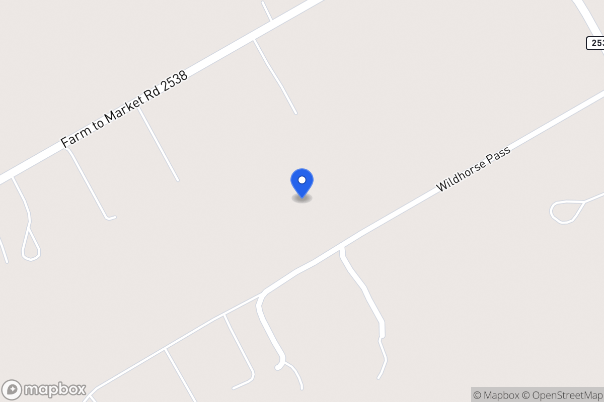 Map of 3851  Fm 2538