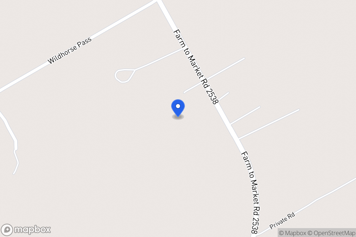 Map of 3767  Fm 2538
