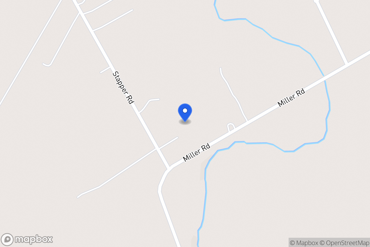 Map of 3260  Stapper Rd