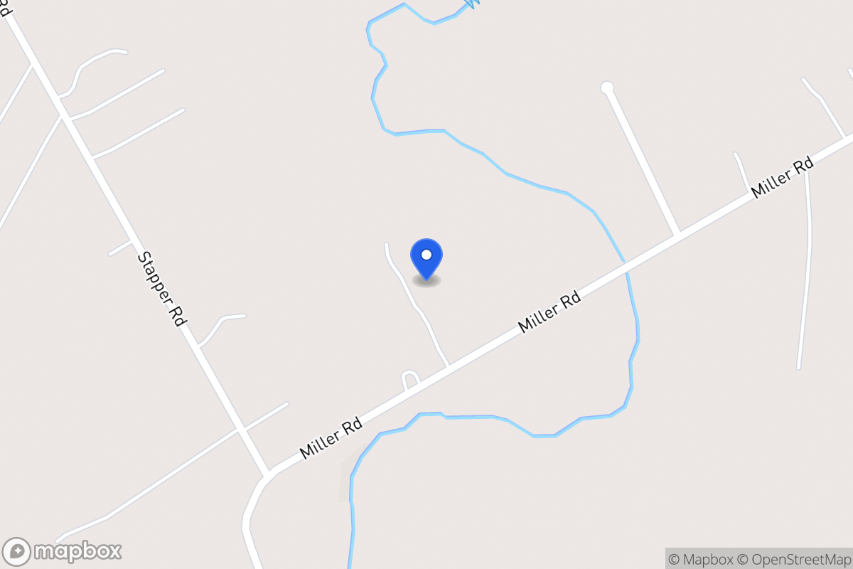 Map of 14891  Miller Rd