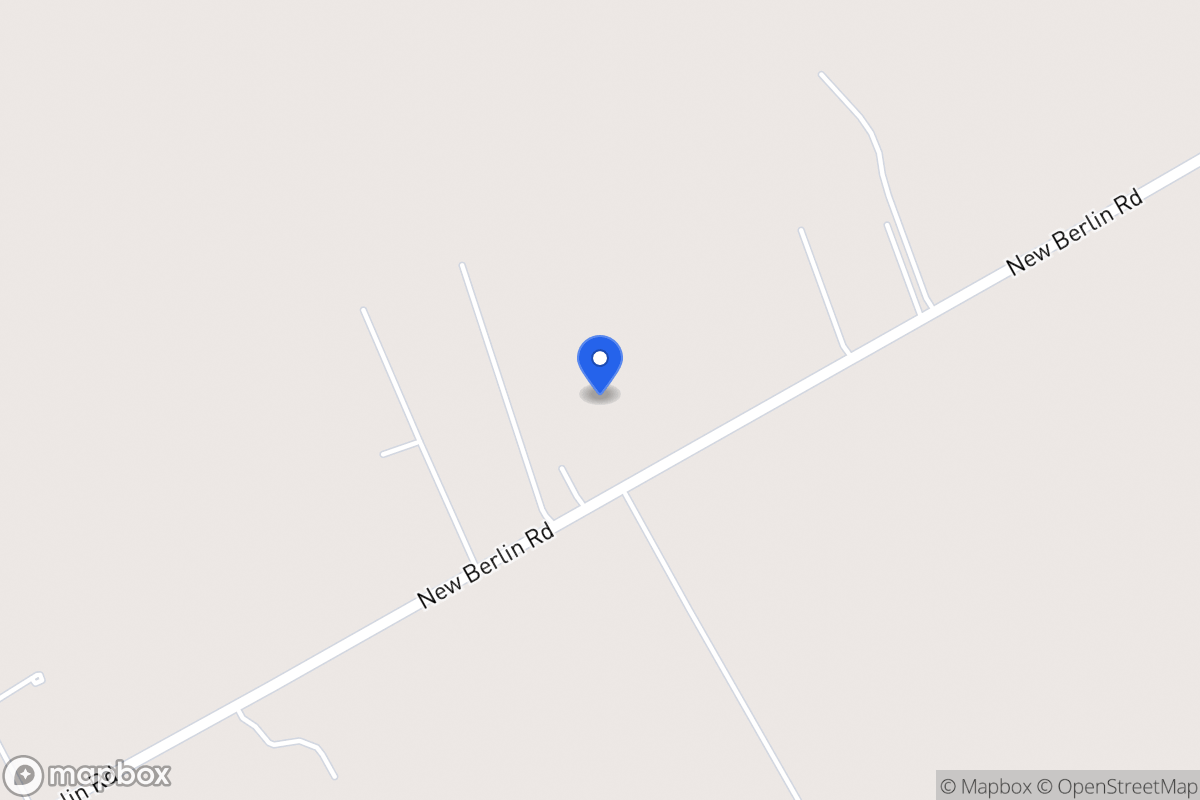 Map of 15943  New Berlin Rd