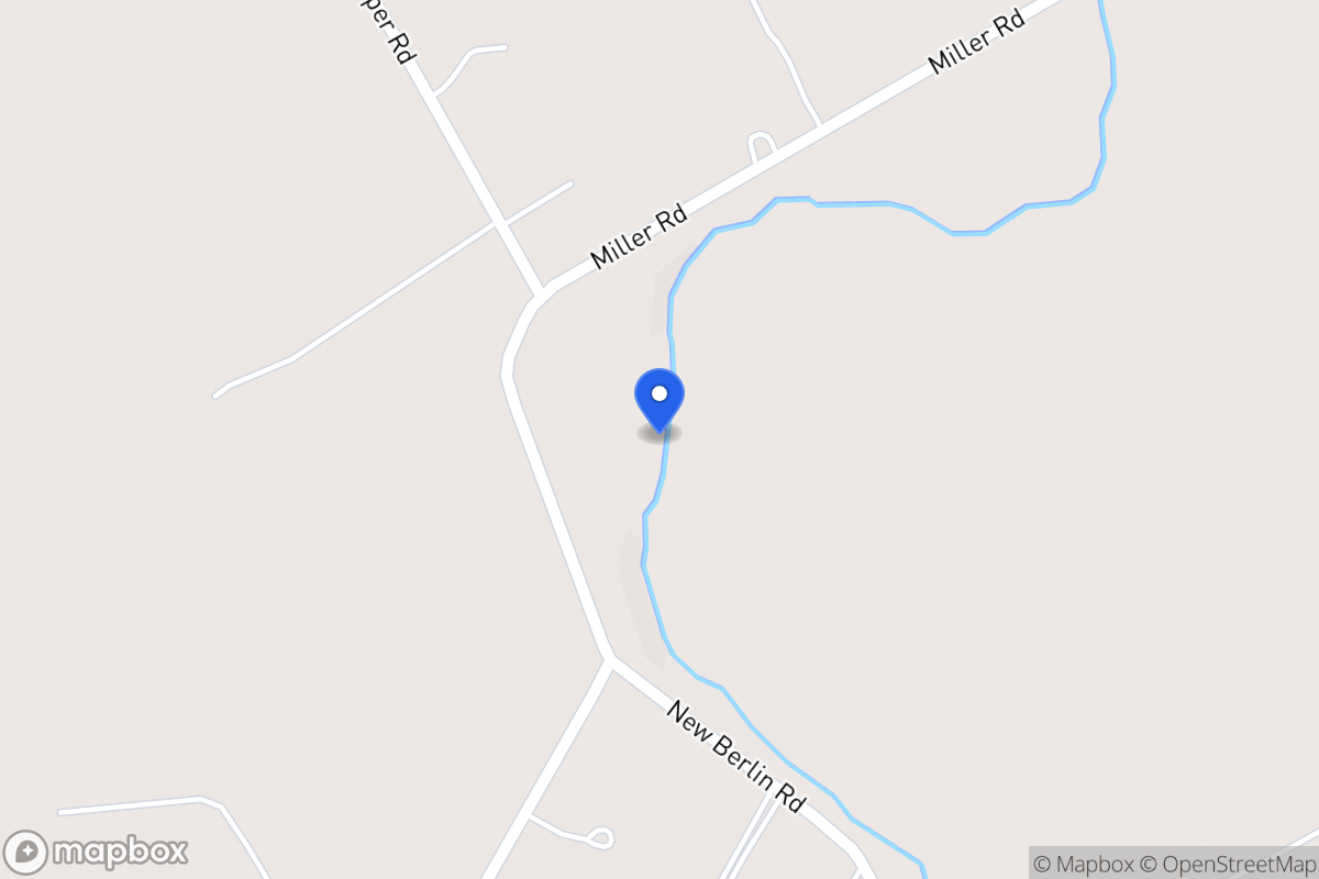 Map of 14740  Miller Rd