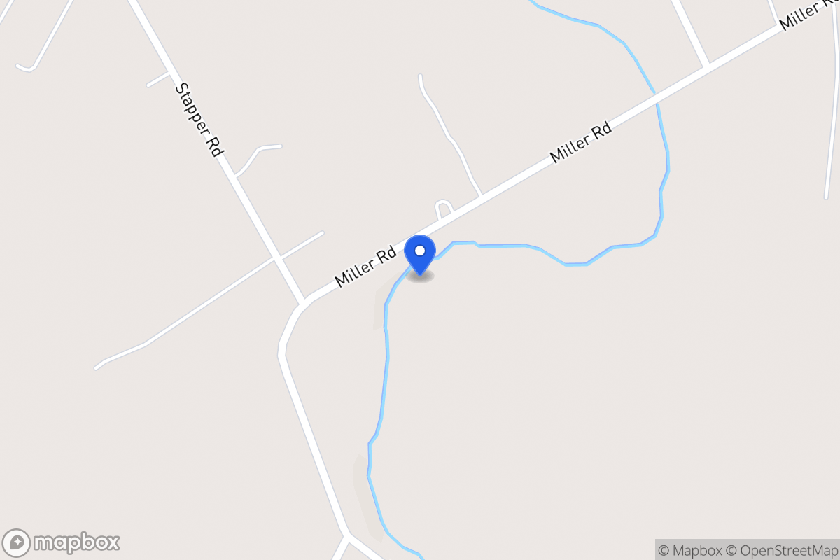 Map of 14818  Miller Rd