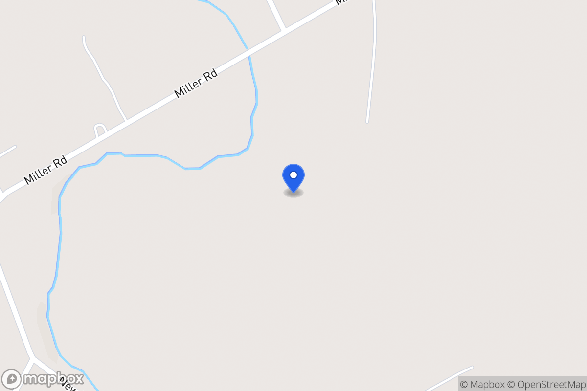 Map of 14878  Miller Rd