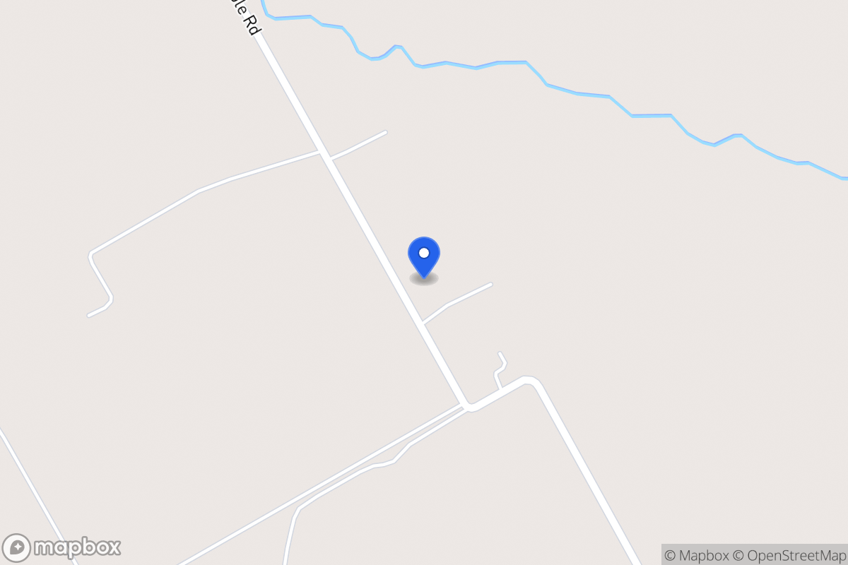 Map of 1530 N Gable Rd