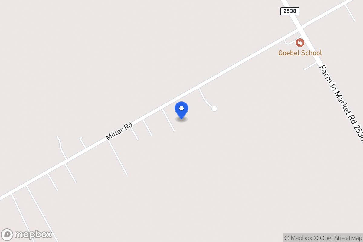 Map of 15978  Miller Rd