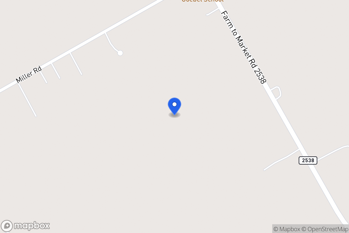 Map of Miller