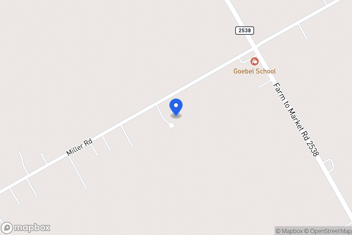 Map of 16022  Miller Rd