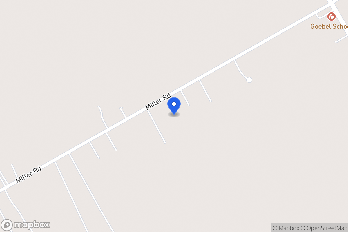 Map of 15904  Miller Rd