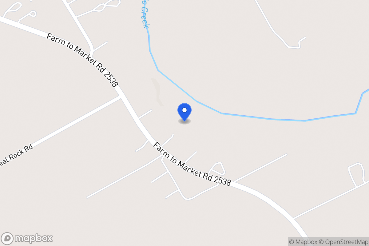 Map of 5320  Fm 2538