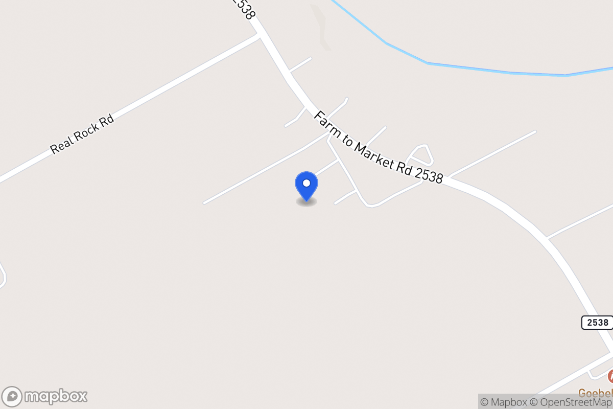 Map of 5245  Fm 2538