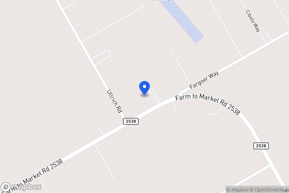 Map of 3934  Fm 2538
