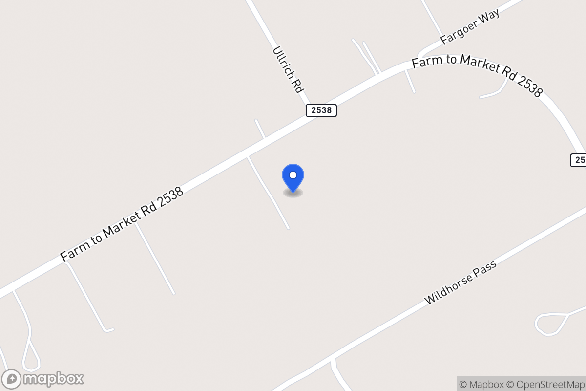 Map of 4043  Fm 2538