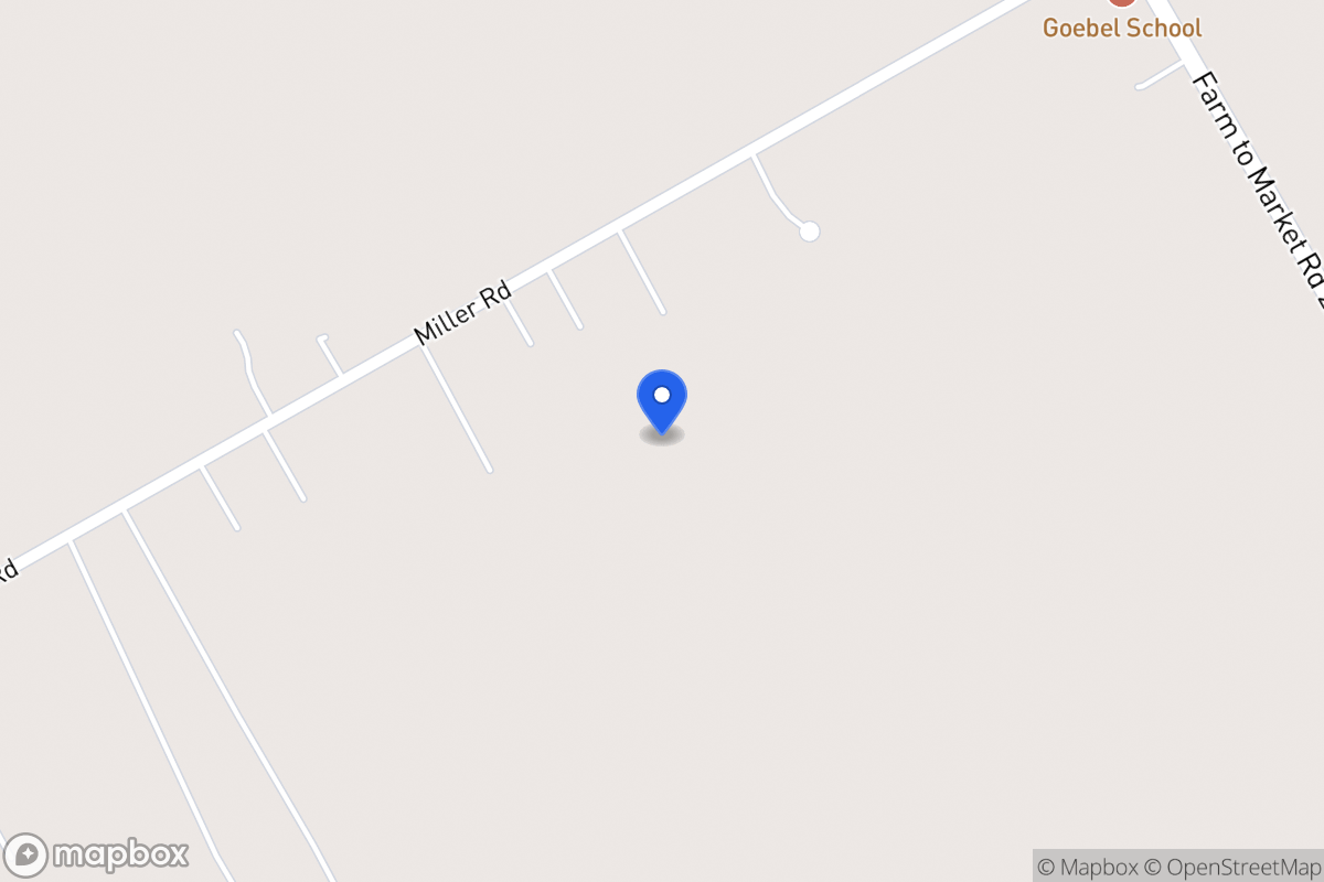 Map of 15950  Miller Rd