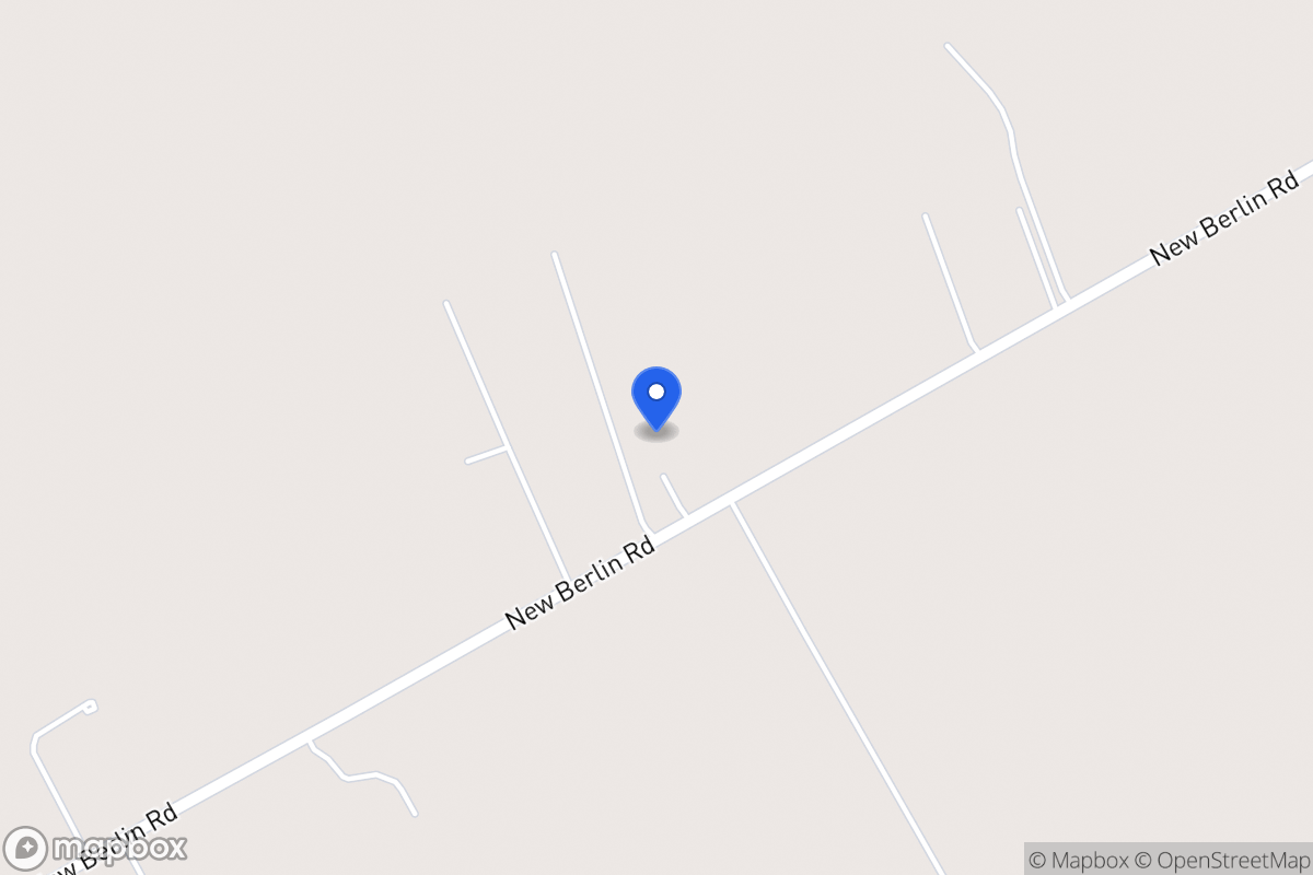 Map of 15935  New Berlin Rd