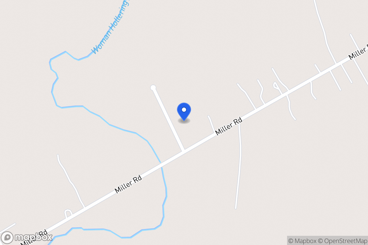 Map of 3506  Creekside Dr