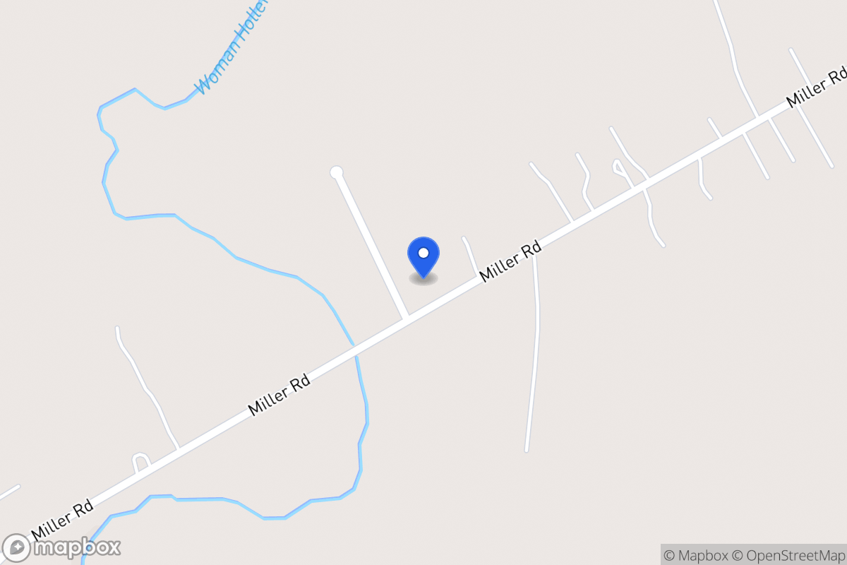 Map of 3502  Creekside Dr