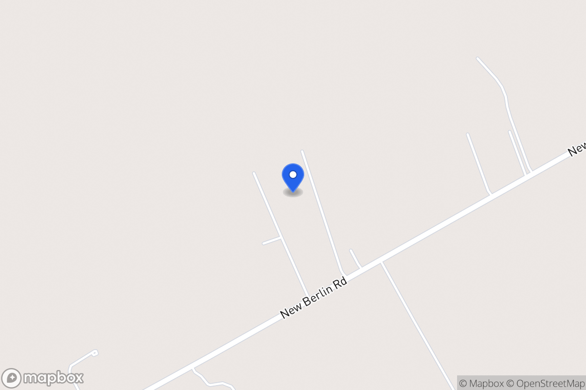 Map of 15907  New Berlin Rd