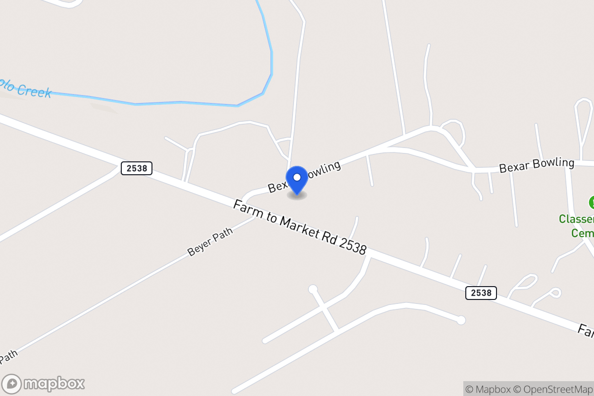Map of 5924  Fm 2538