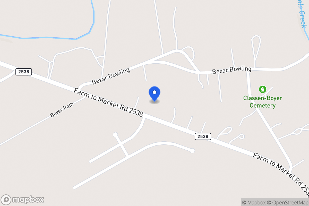 Map of 5850  Fm 2538