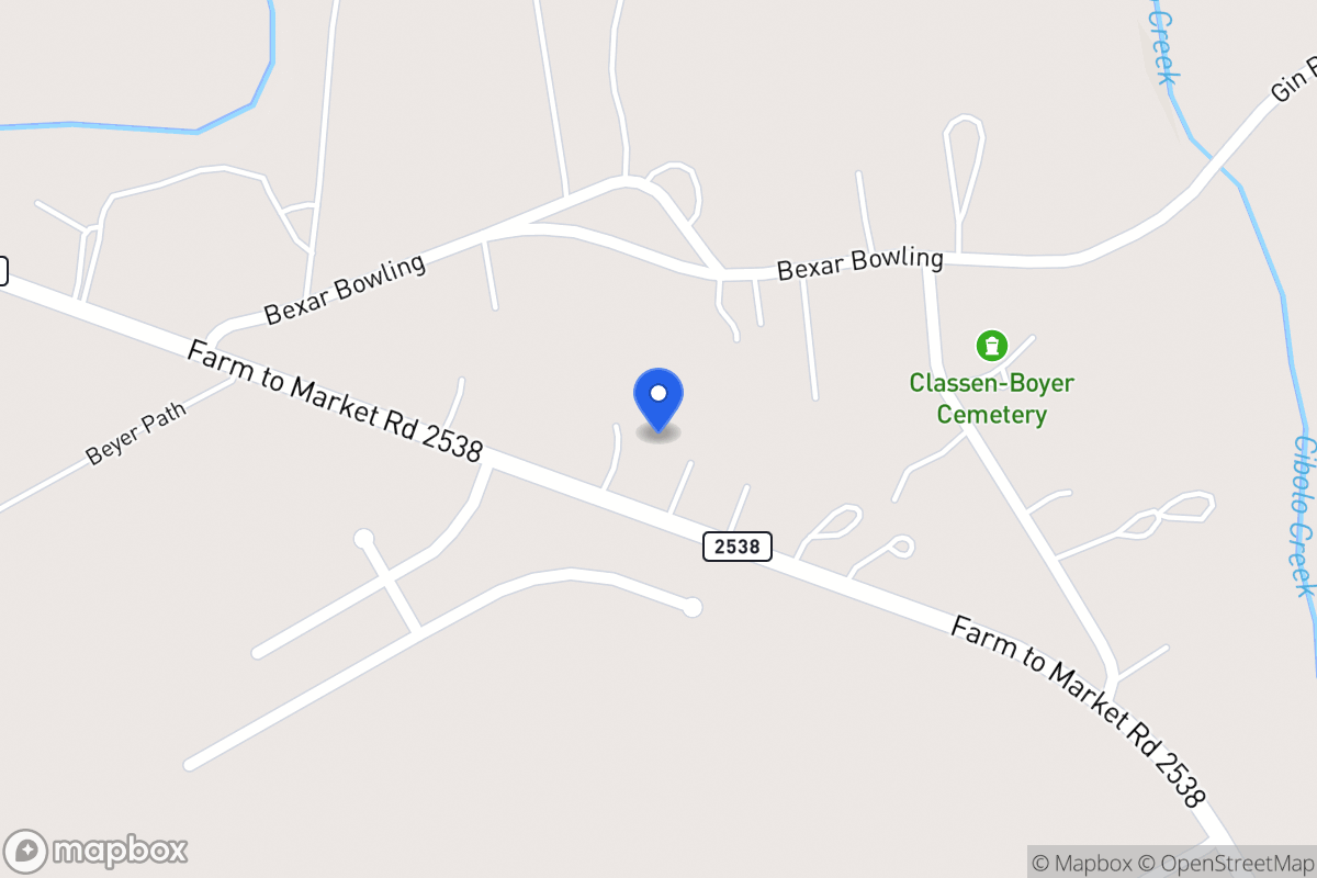 Map of 5810  Fm 2538