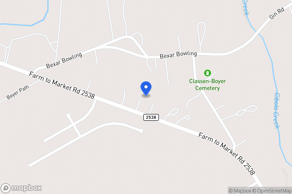 Map of 5770  Fm 2538