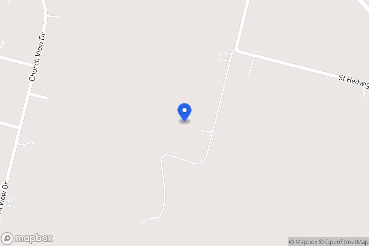 Map of St Hedwig Rd